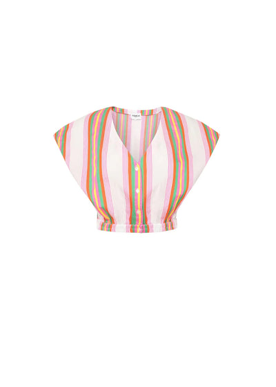 ADELIE TOP ROSE