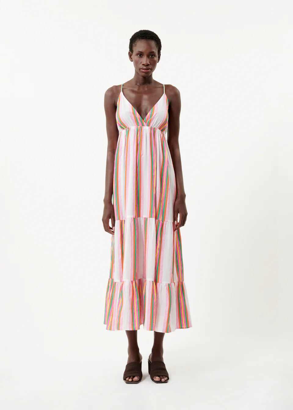 ELODIE MAXI DRESS ROSE