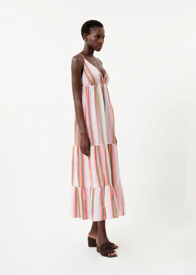 ELODIE MAXI DRESS ROSE