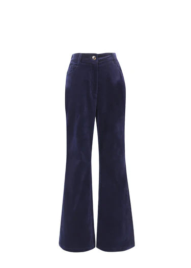 BETH TROUSERS NAVY