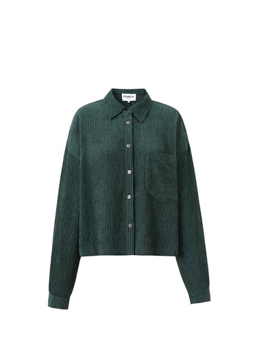 ANAE SHIRT FOREST GREEN