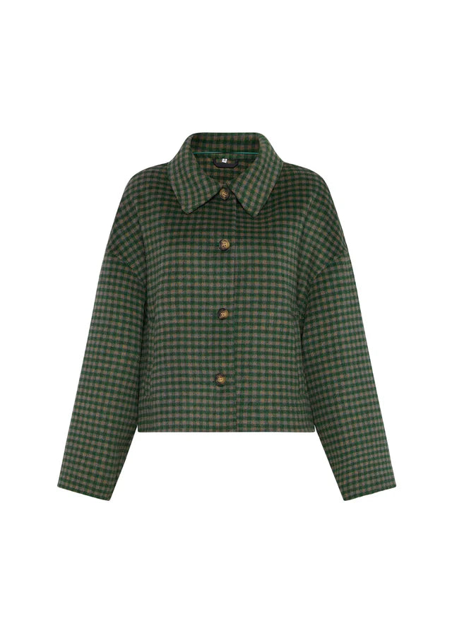 EDA JACKET FOREST GREEN