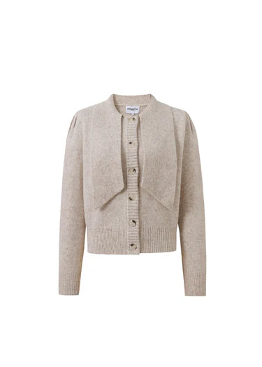 PERLINE CARDI BEIGE