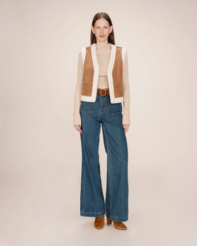 SOHEN VEST CAMEL