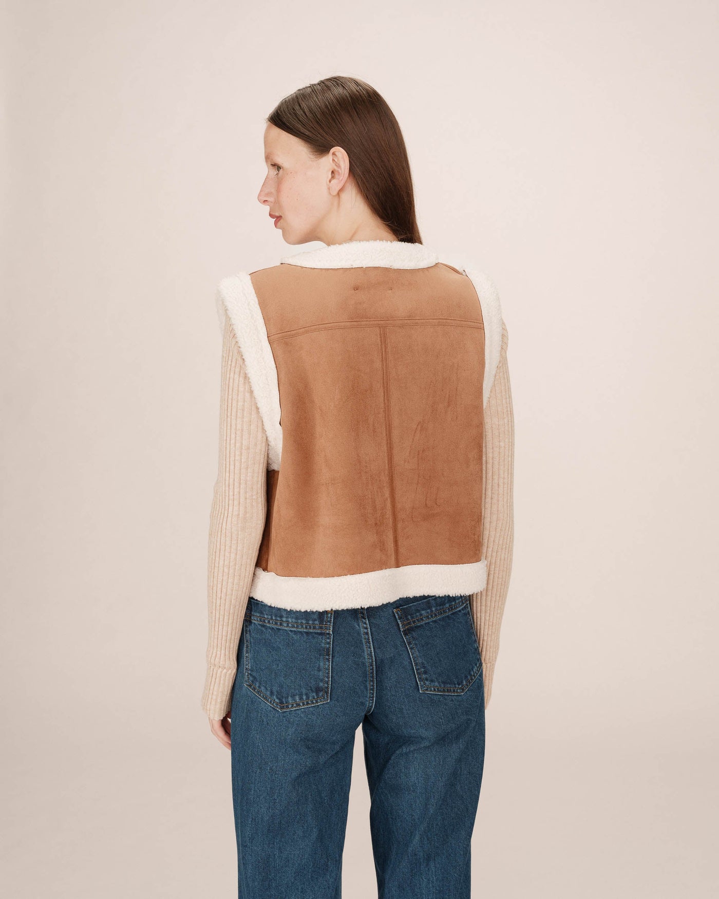 SOHEN VEST CAMEL