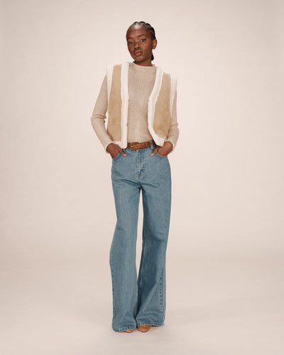 SOHEN VEST CAMEL SAND