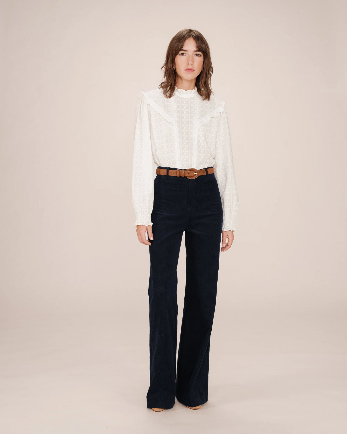 SAMBA TROUSERS NAVY