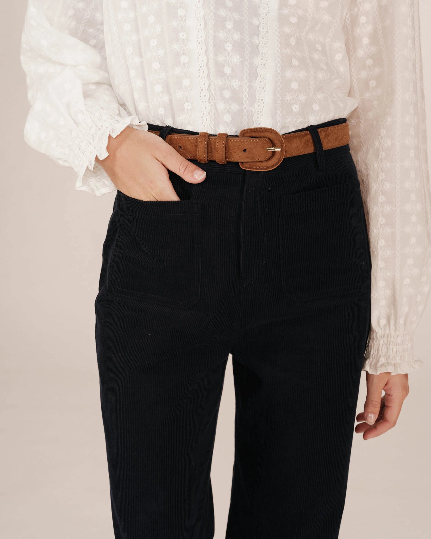 SAMBA TROUSERS NAVY