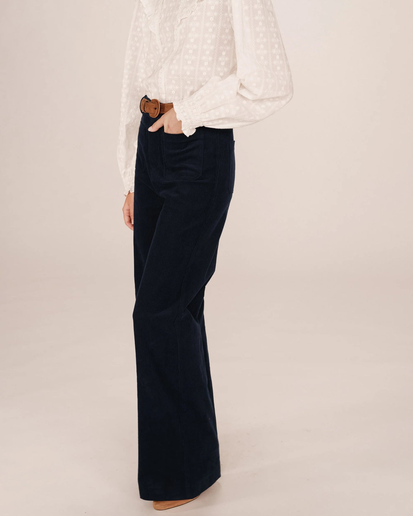 SAMBA TROUSERS NAVY