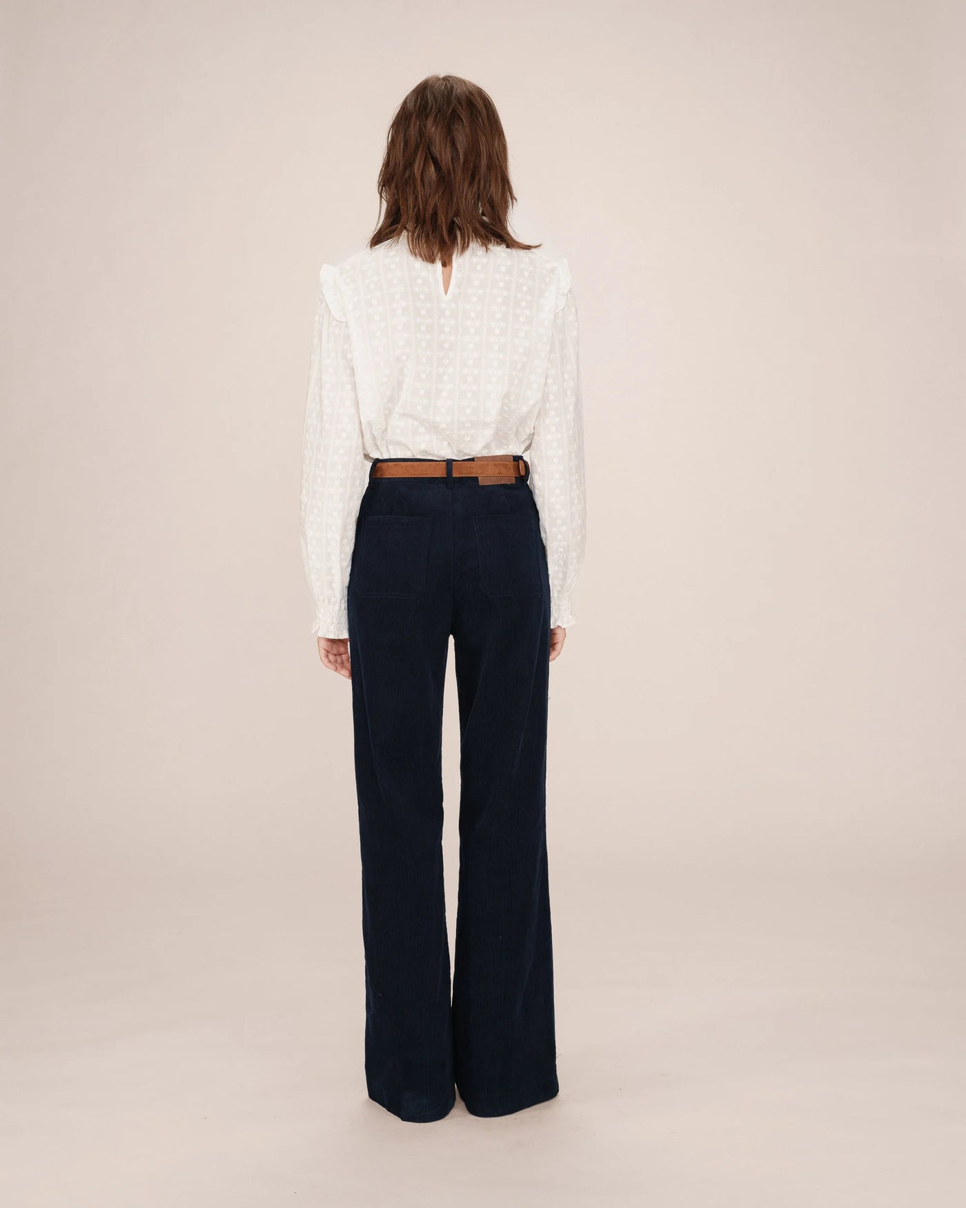 SAMBA TROUSERS NAVY