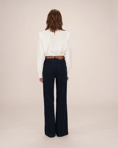 SAMBA TROUSERS NAVY