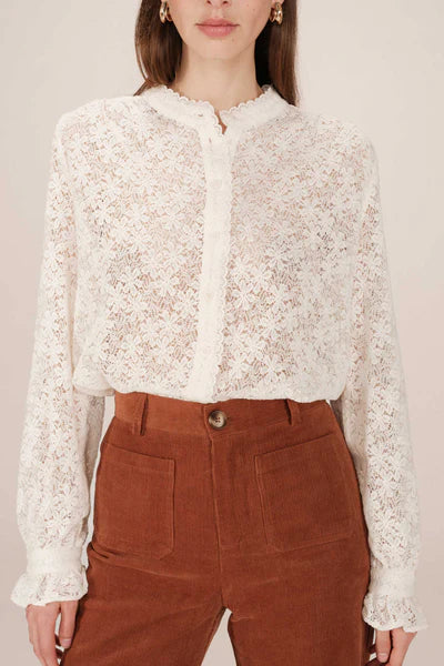 SWING BLOUSE ECRU