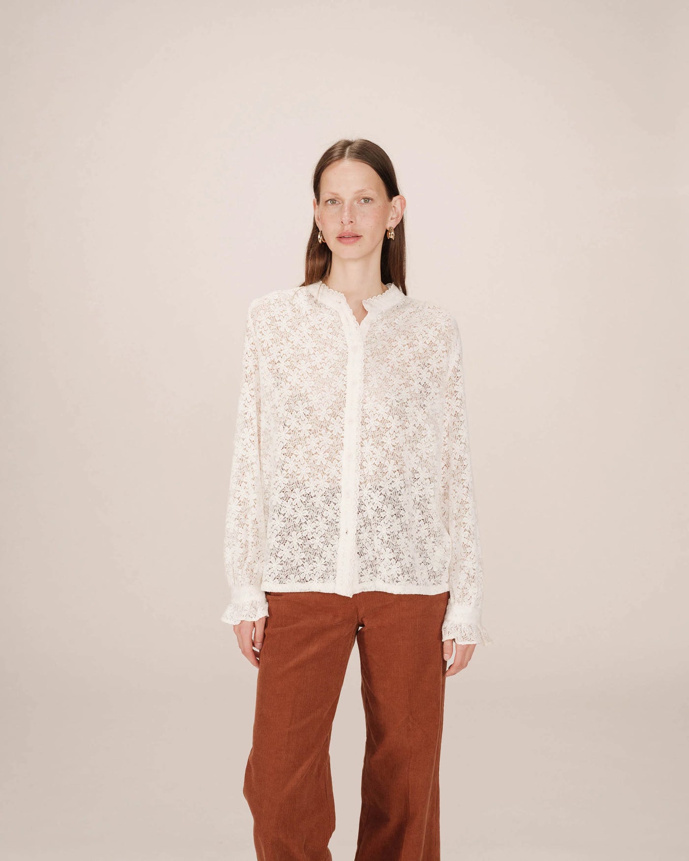 SWING BLOUSE ECRU