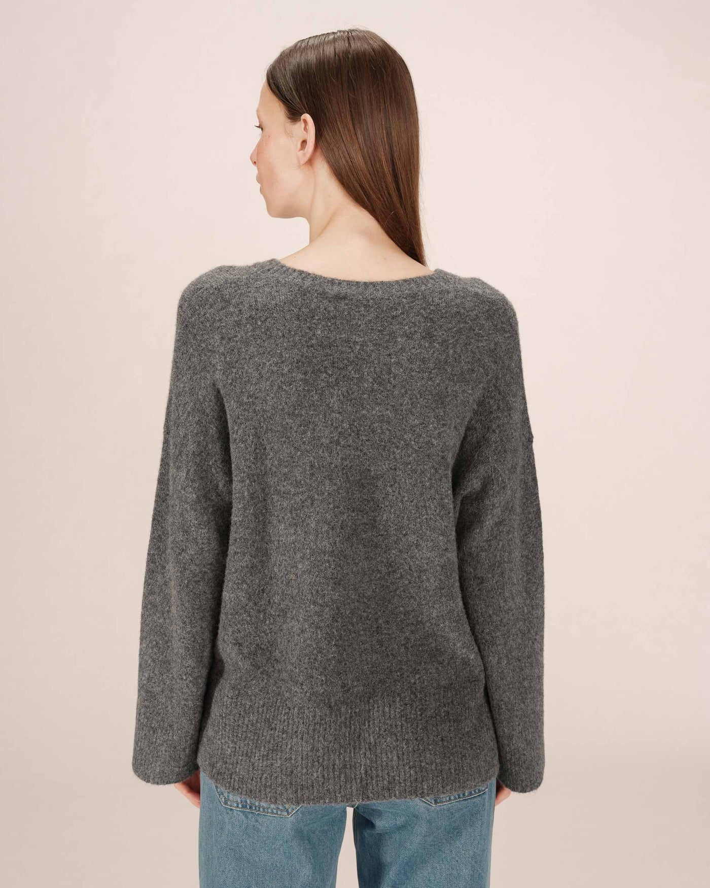 BONJOUR L AMOUR JUMPER ANTHRACITE