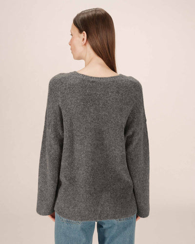BONJOUR L AMOUR JUMPER ANTHRACITE