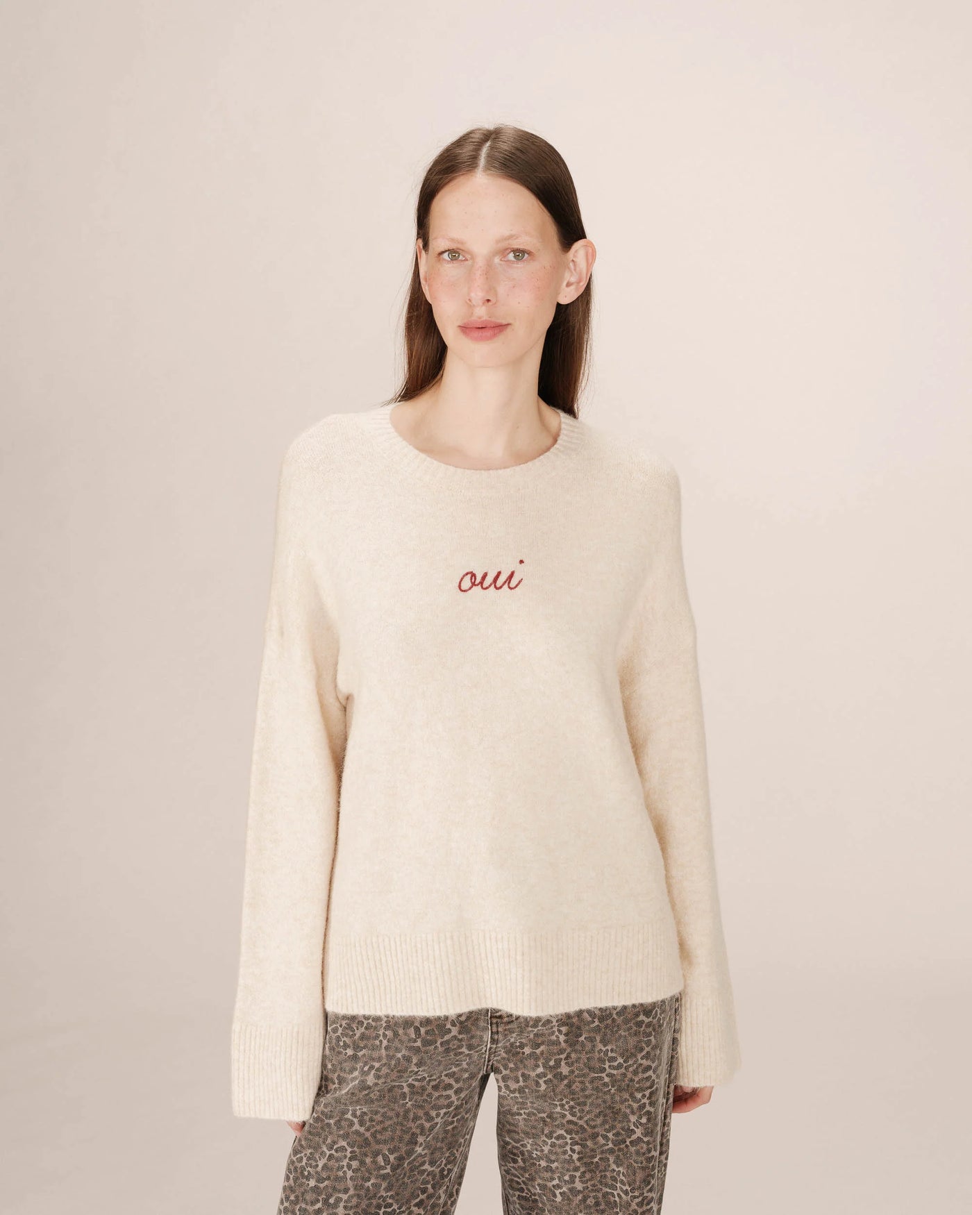 OUI JUMPER ECRU