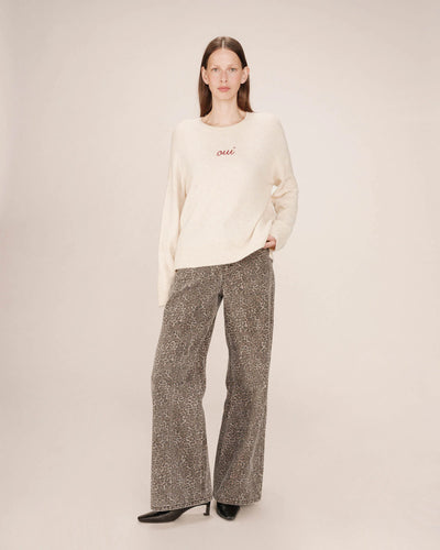 OUI JUMPER ECRU