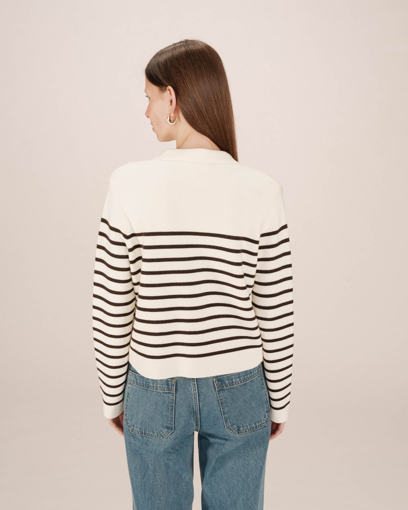 SAILOR CARDI NAVY