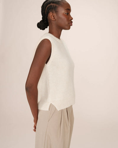SAY TANK TOP GREY ECRU