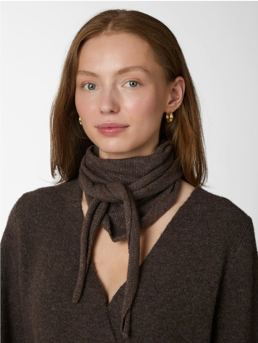 MISTY SCARF BROWN