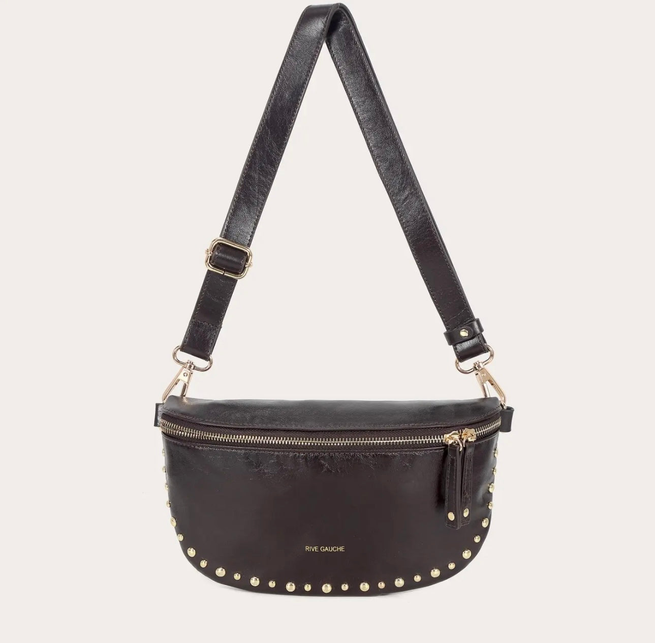 LOU BANANA BAG BLACK