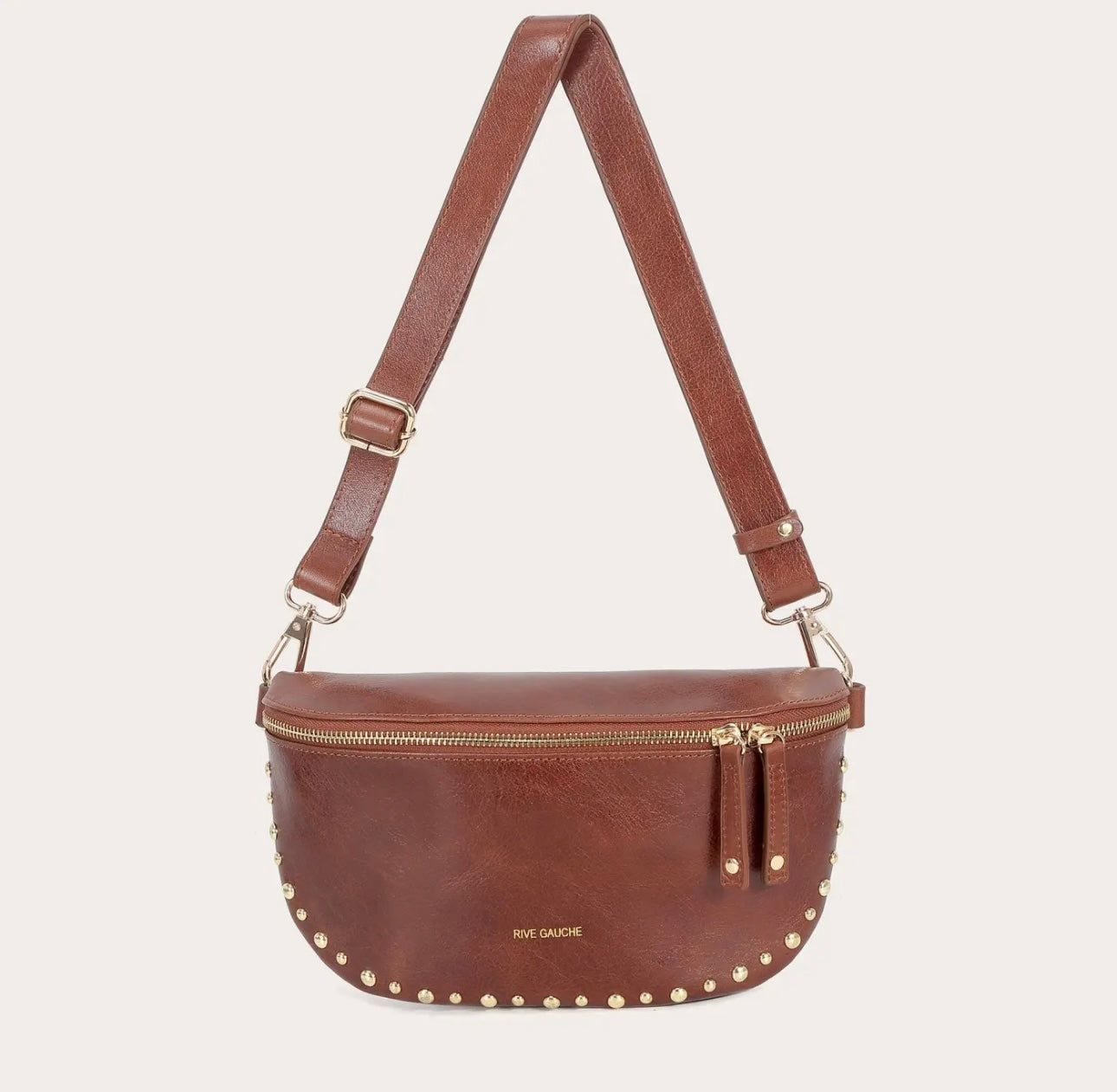 LOU BANANA BAG COGNAC