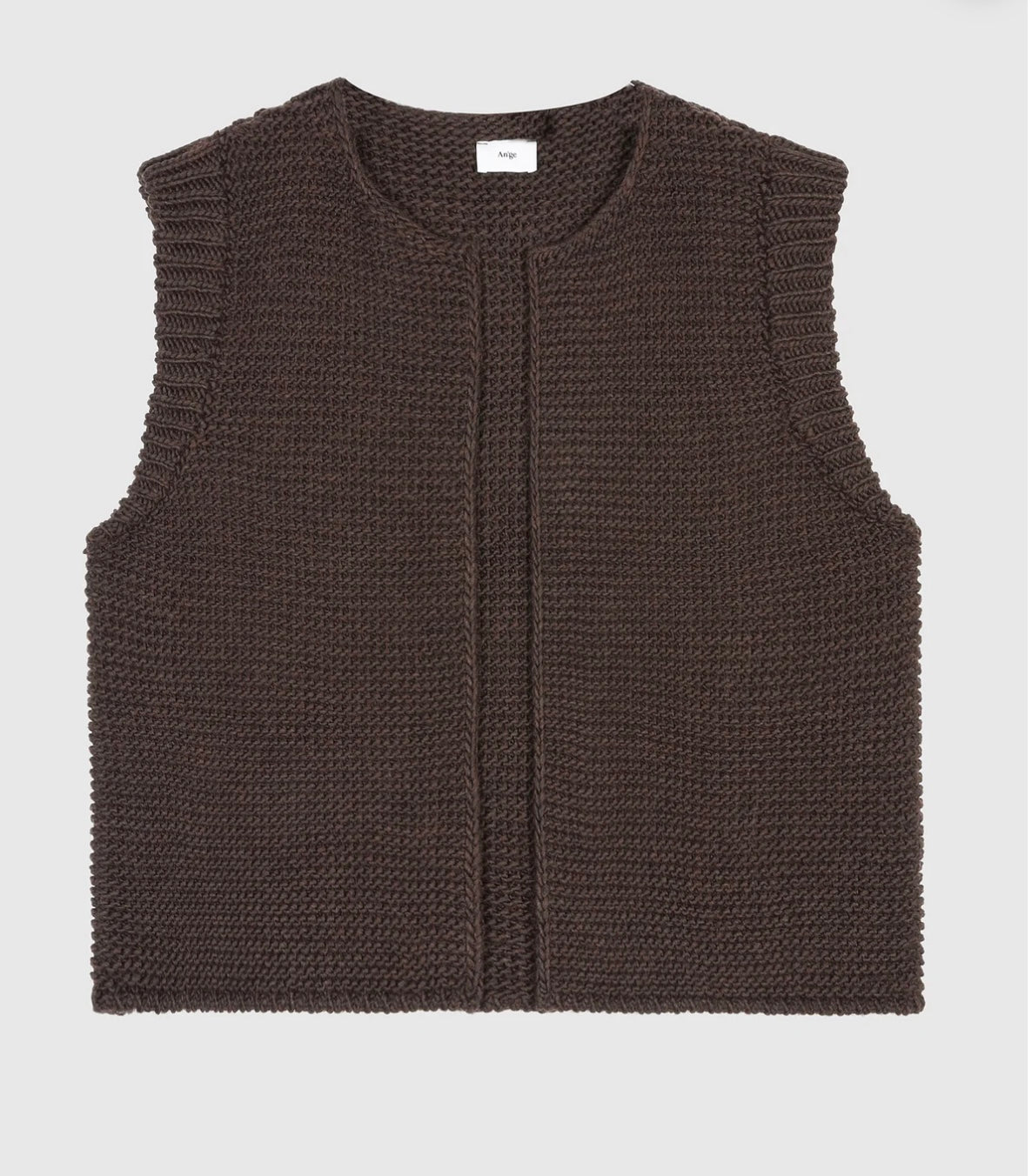 LEGRINGO CARDI CHOCOLATE BROWN