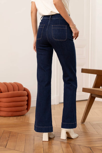 ELENA JEANS DARK WASH