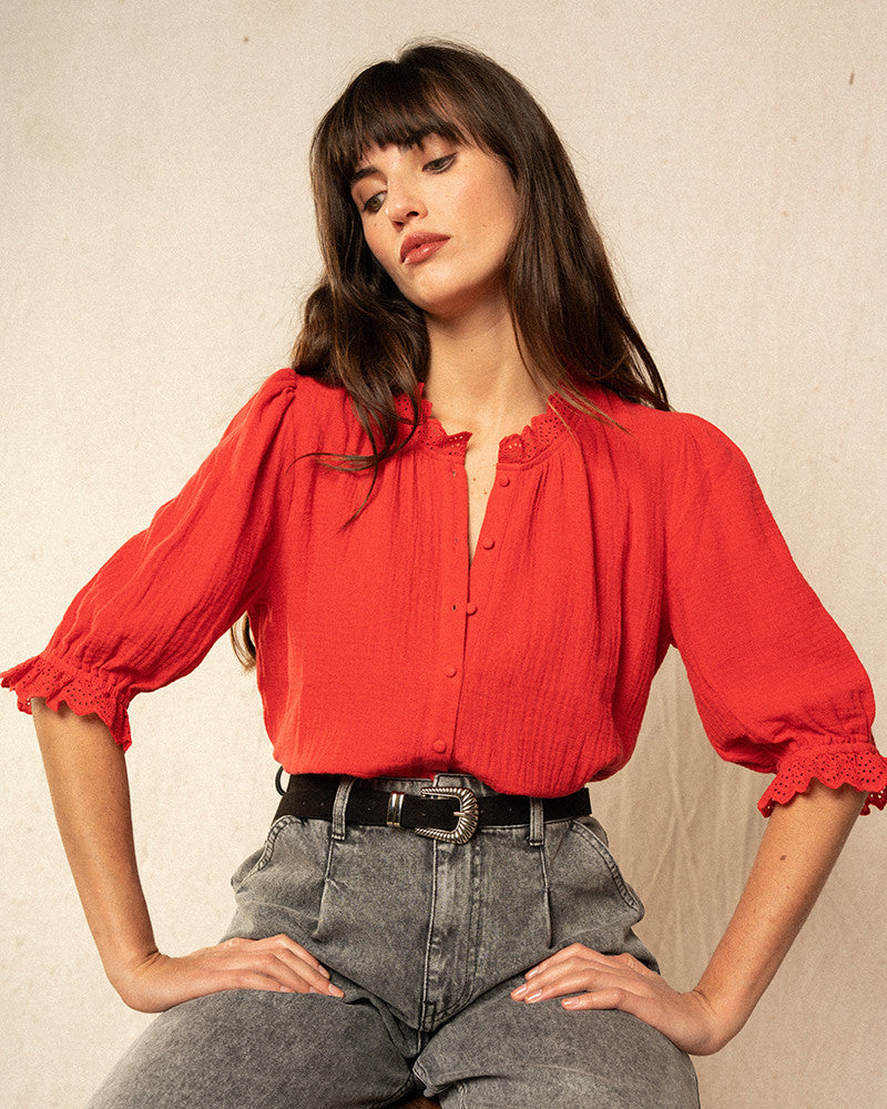 Women's Blouses & Shirts | Affordable French Fashion | Marie & Lola