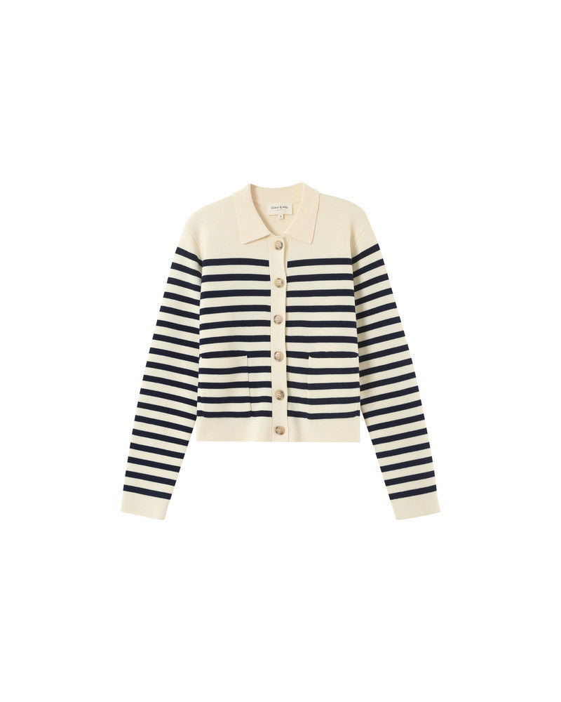 PAM CARDI NAVY