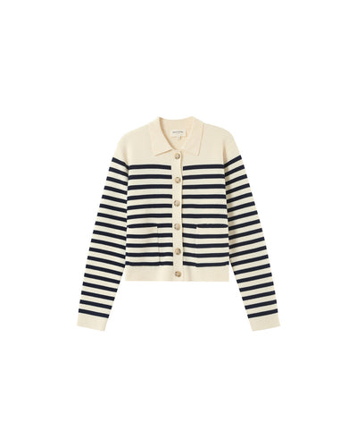 PAM CARDI NAVY