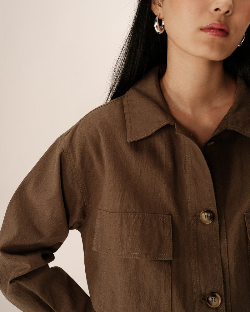 POLETTE JACKET KHAKI