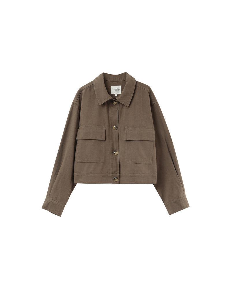 POLETTE JACKET KHAKI