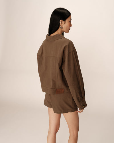 POLETTE JACKET KHAKI