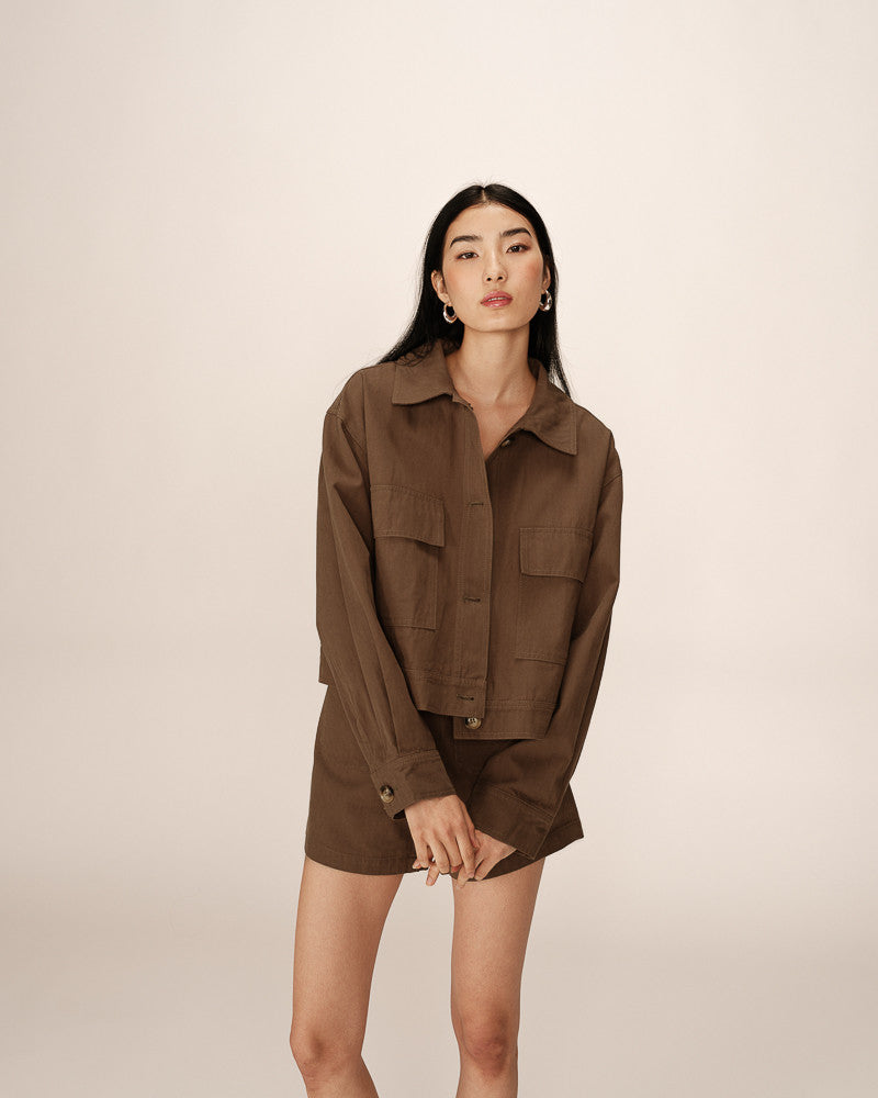 POLETTE JACKET KHAKI