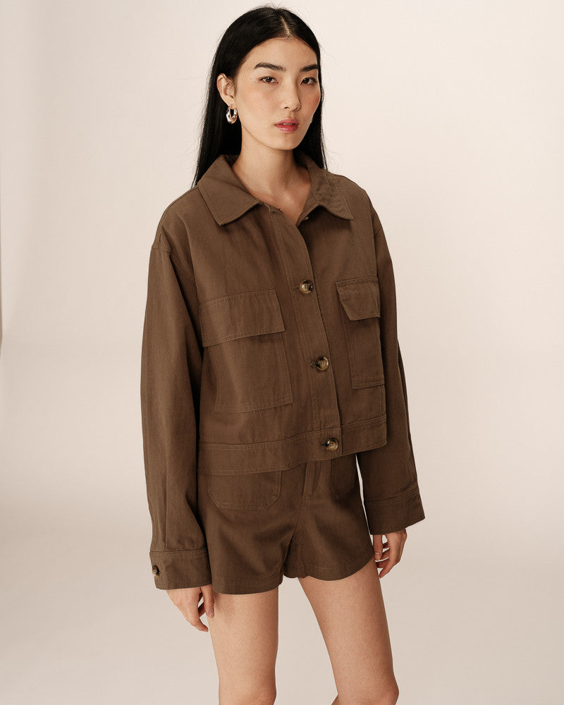 POLETTE JACKET KHAKI