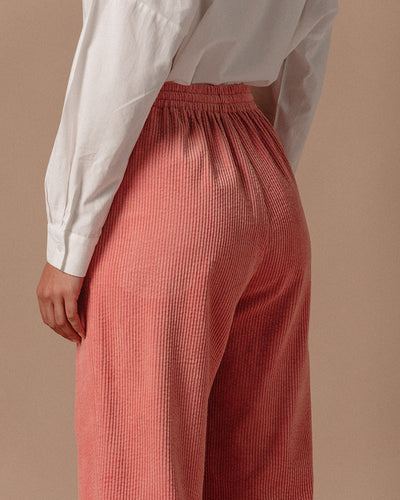 GRACE AND MILA - LIBERTY TROUSERS ROSE