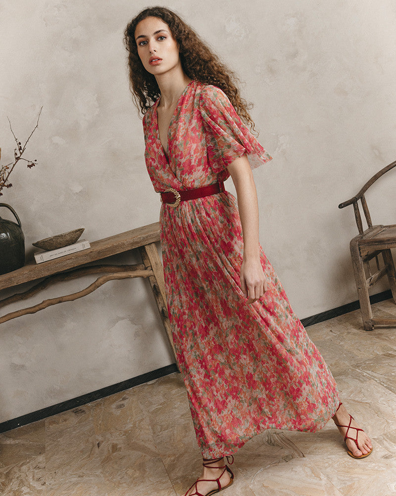 SS22 Print Dresses | Print Maxi Dress