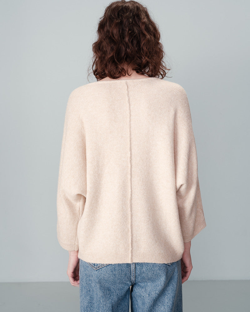 NADIR JUMPER BEIGE