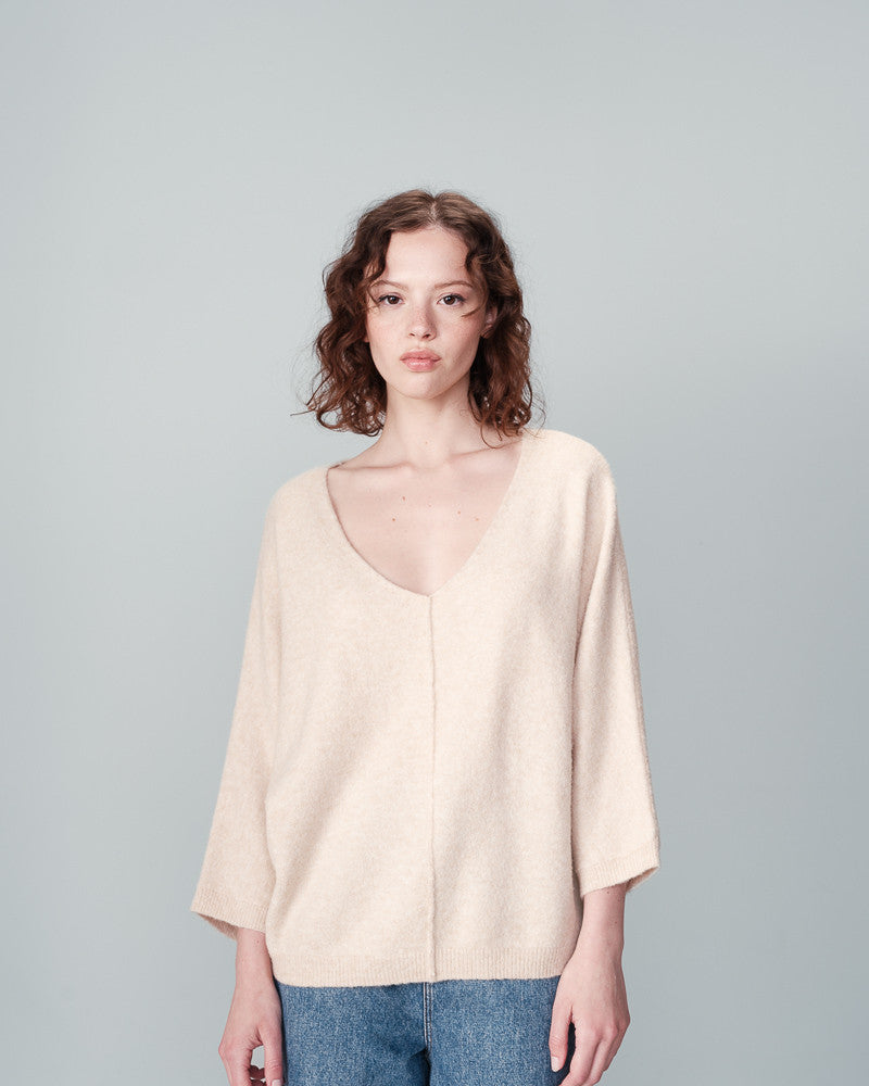 NADIR JUMPER BEIGE