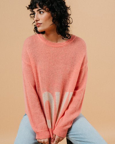 MADONA JUMPER ROSE