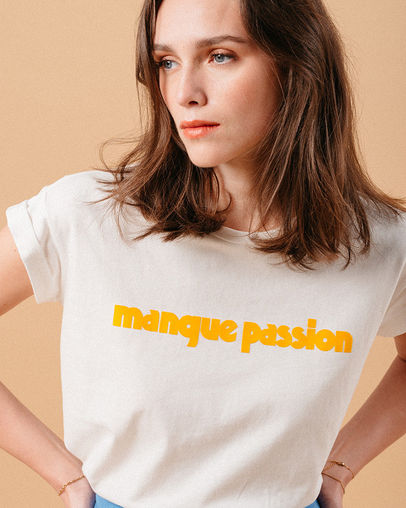 MANGUE PASSION T-SHIRT YELLOW