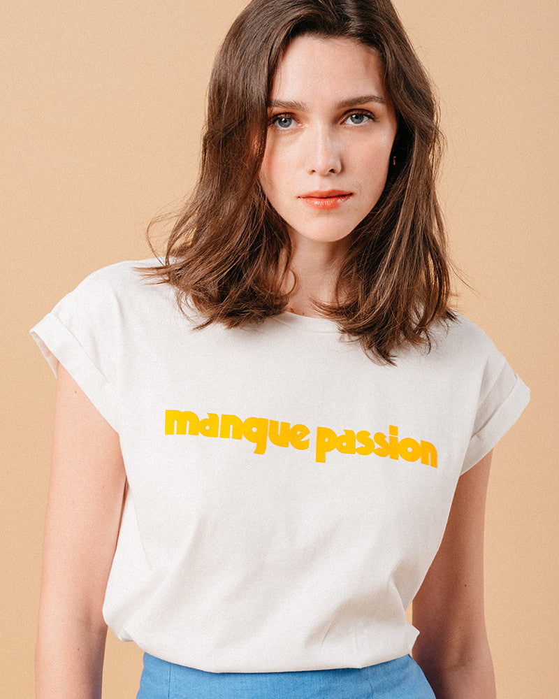 MANGUE PASSION T-SHIRT YELLOW