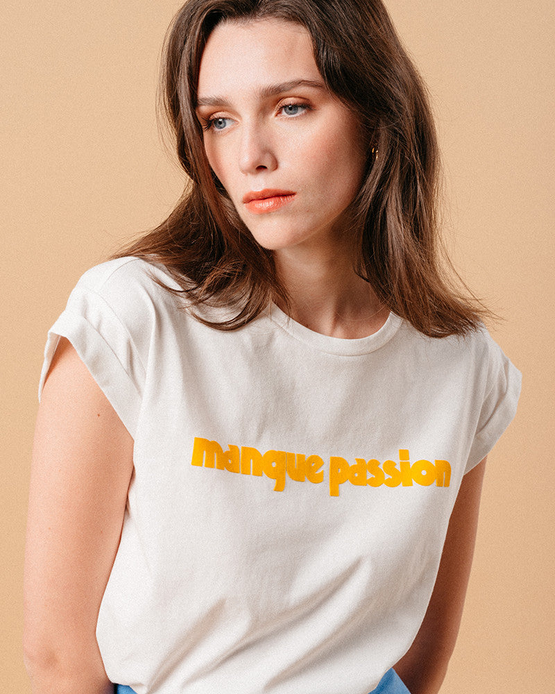 MANGUE PASSION T-SHIRT YELLOW