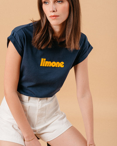 LIMONE T-SHIRT NAVY