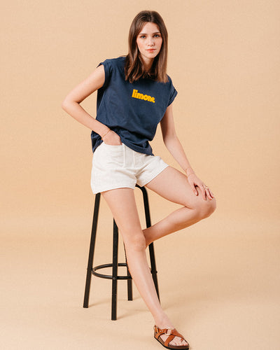 LIMONE T-SHIRT NAVY