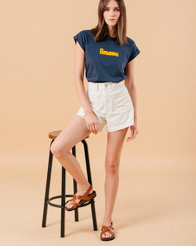 LIMONE T-SHIRT NAVY