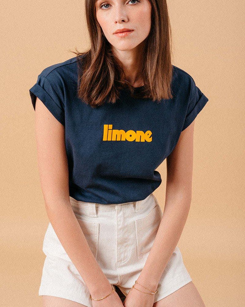 LIMONE T-SHIRT NAVY