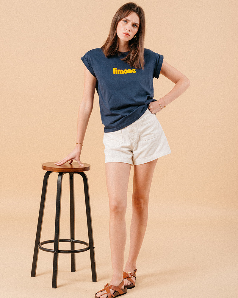 LIMONE T-SHIRT NAVY