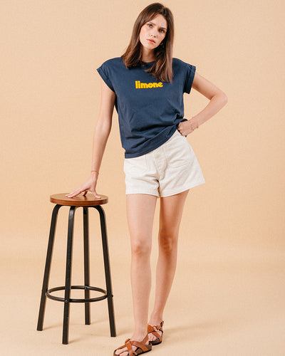 LIMONE T-SHIRT NAVY